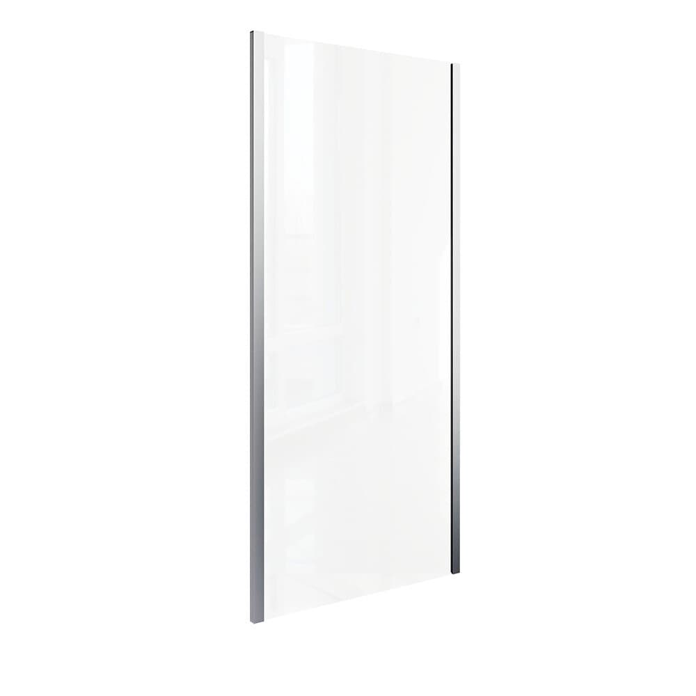 Боковая стенка Good Door Lite SP-90-C-CH хром 90х190 см стекло прозрачное 5 мм (ЛТ00013)