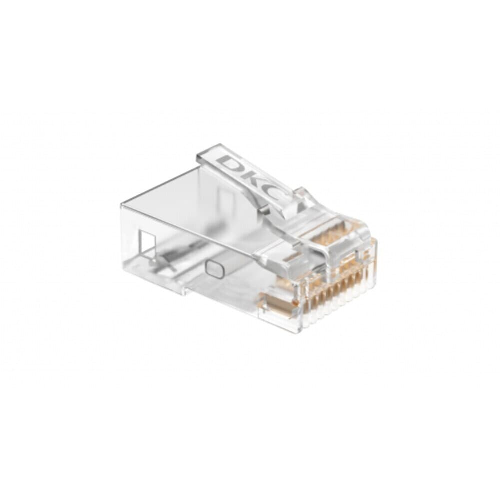 Коннектор компьютерный DKC RJ45 CAT5е неэкранированный (50 шт.) (RN5RJ45U)