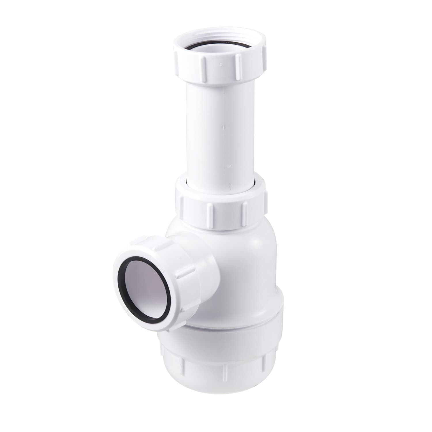 Сифон для раковины и мойки McAlpine 1 1/2х40 мм без выпуска (MRSK2-NW)