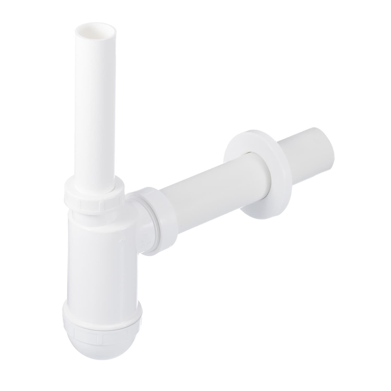 Сифон для раковины Alcadrain 1 1/4х40 мм без выпуска (A43/AG210522140)