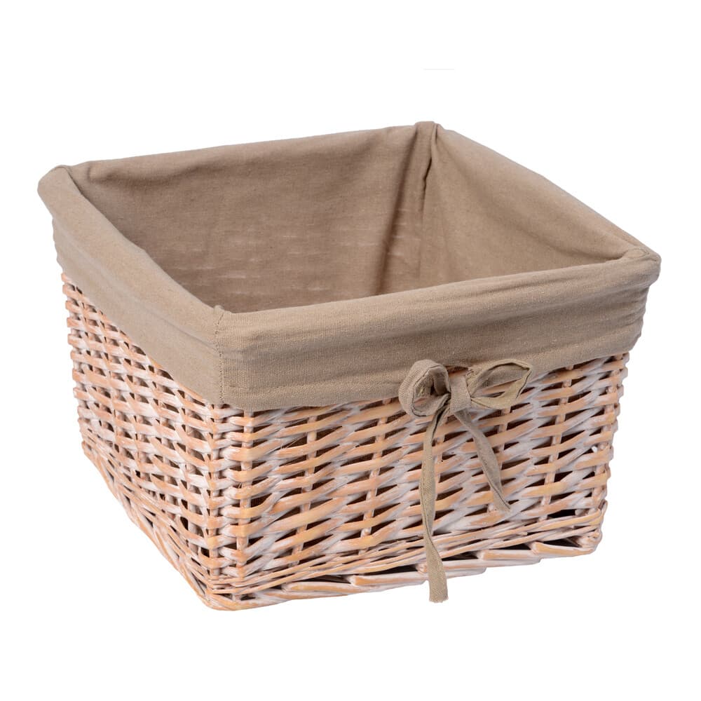 Корзина WasserKraft Kammel 270х270х180 мм 13 л бежевая (WB-180-S)