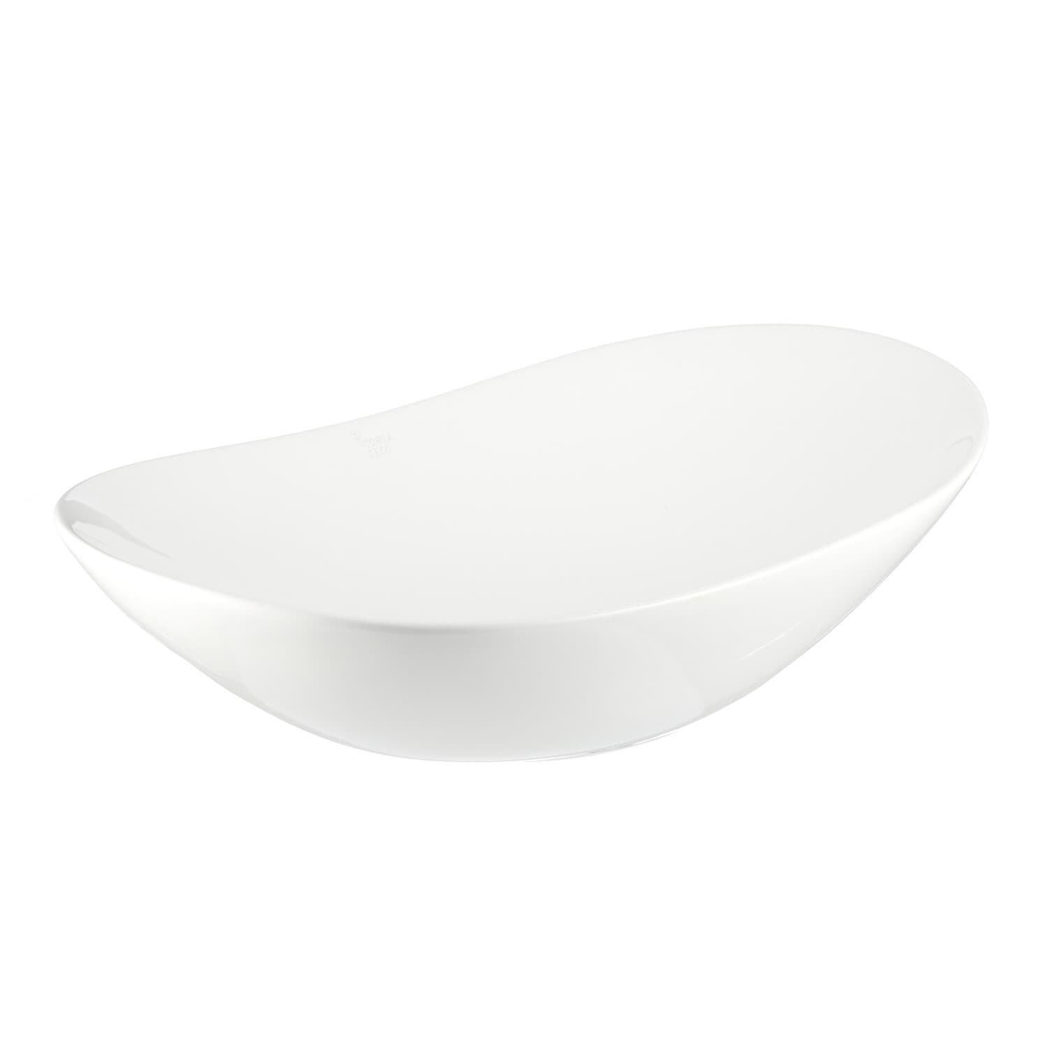 Раковина Corsa Deco WX100 60 см накладная белая (ABWX61C) - 2