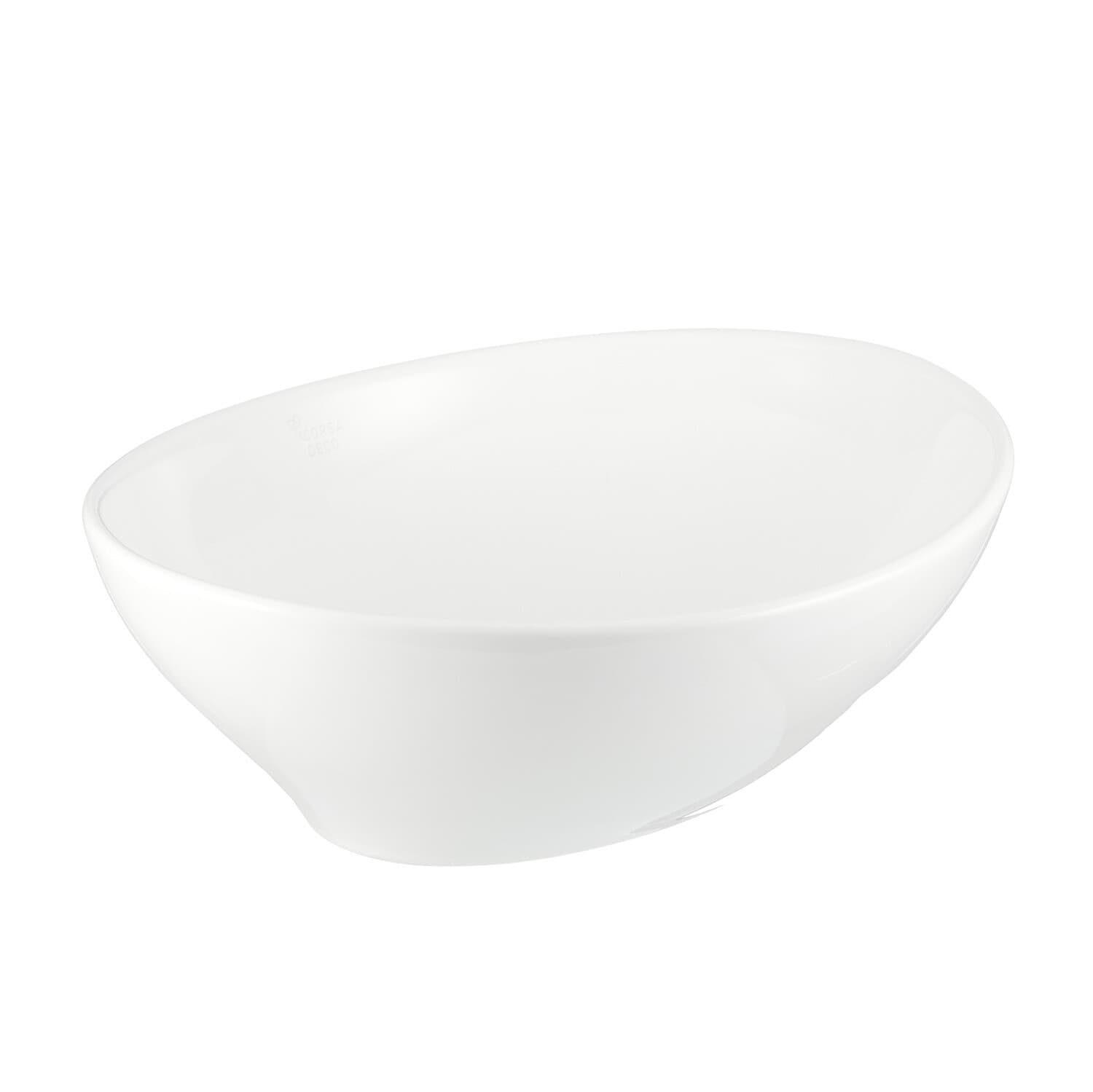Раковина Corsa Deco WX100 41 см накладная белая (WX41C) - 2