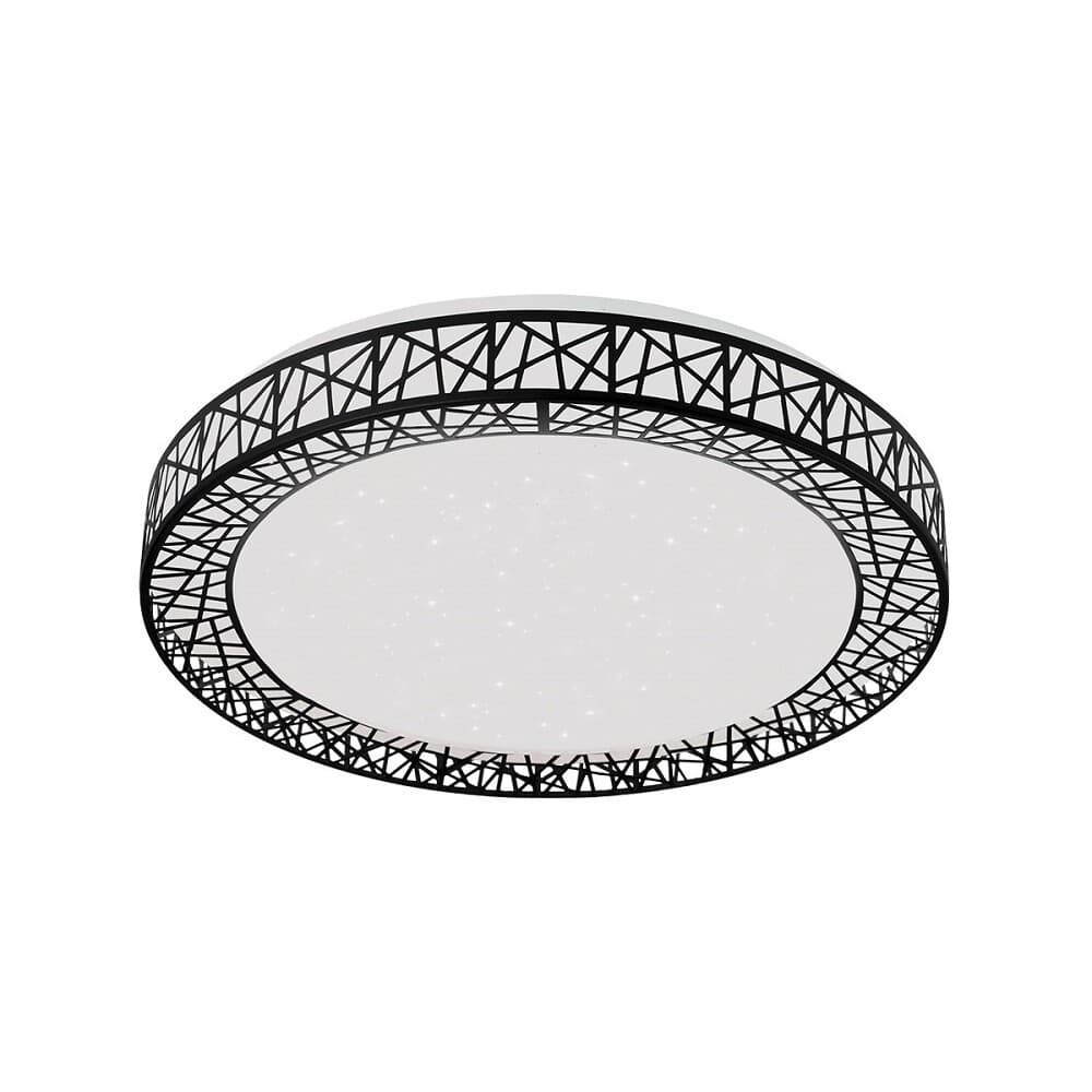 Светильник светодиодный накладной IN HOME Comfort Loft-B 3000-6500К 75 Вт IP40 белый с пультом