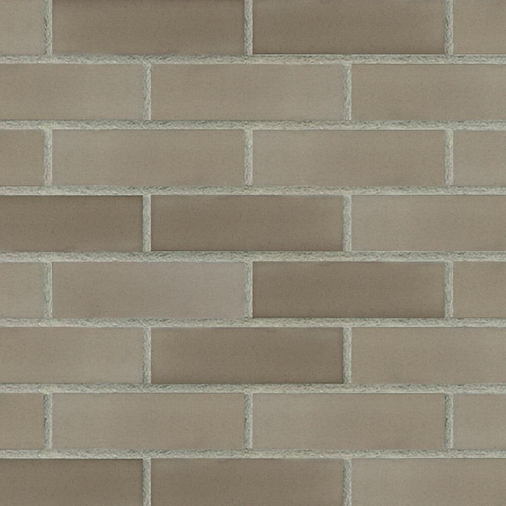 Клинкерная плитка для фасада Terramatic Plato Grey (18 шт.= 0,31 кв.м) серая 240х71х14 мм
