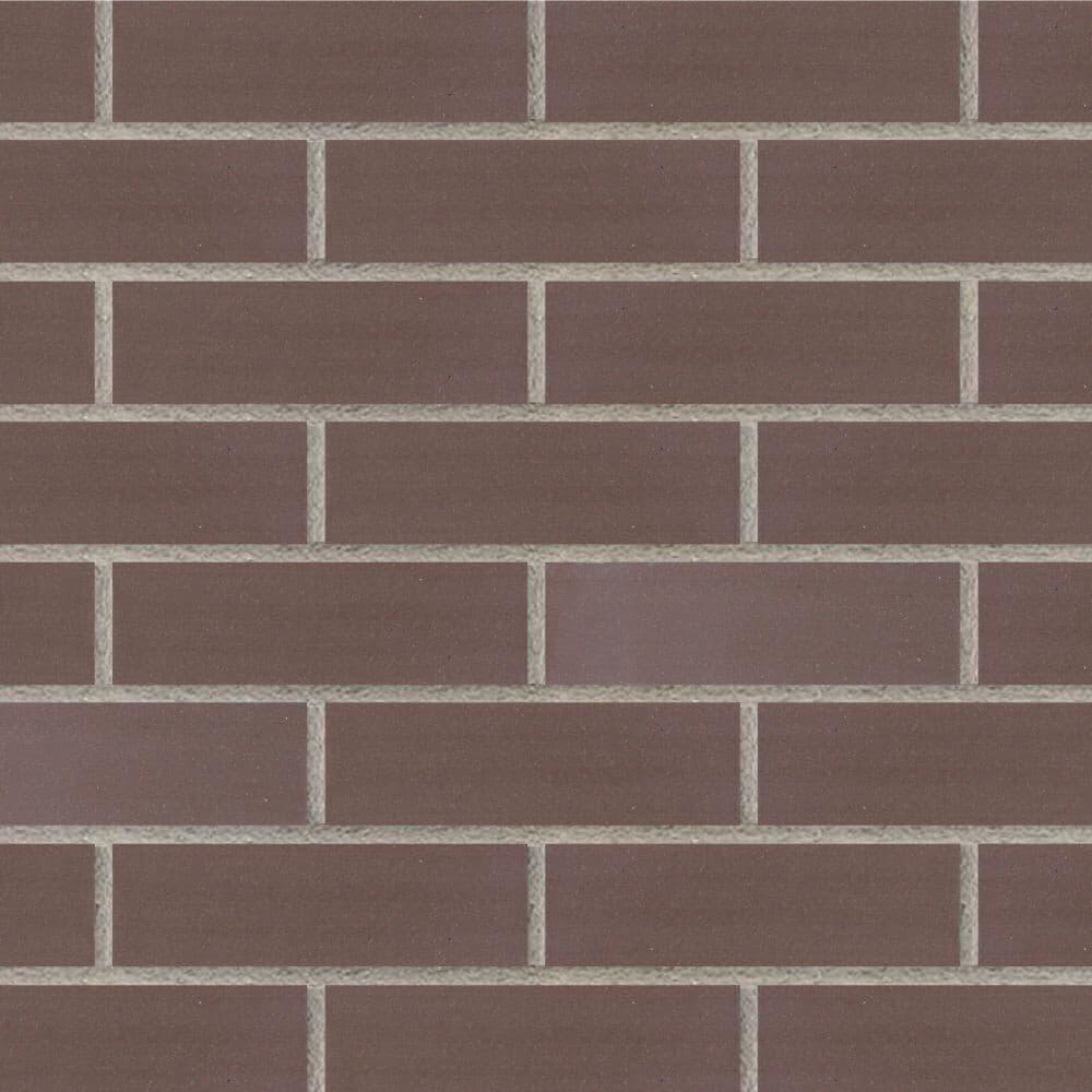 Клинкерная плитка для фасада Terramatic Plato Brown (18 шт.= 0,31 кв.м) коричневая 240х71х14 мм