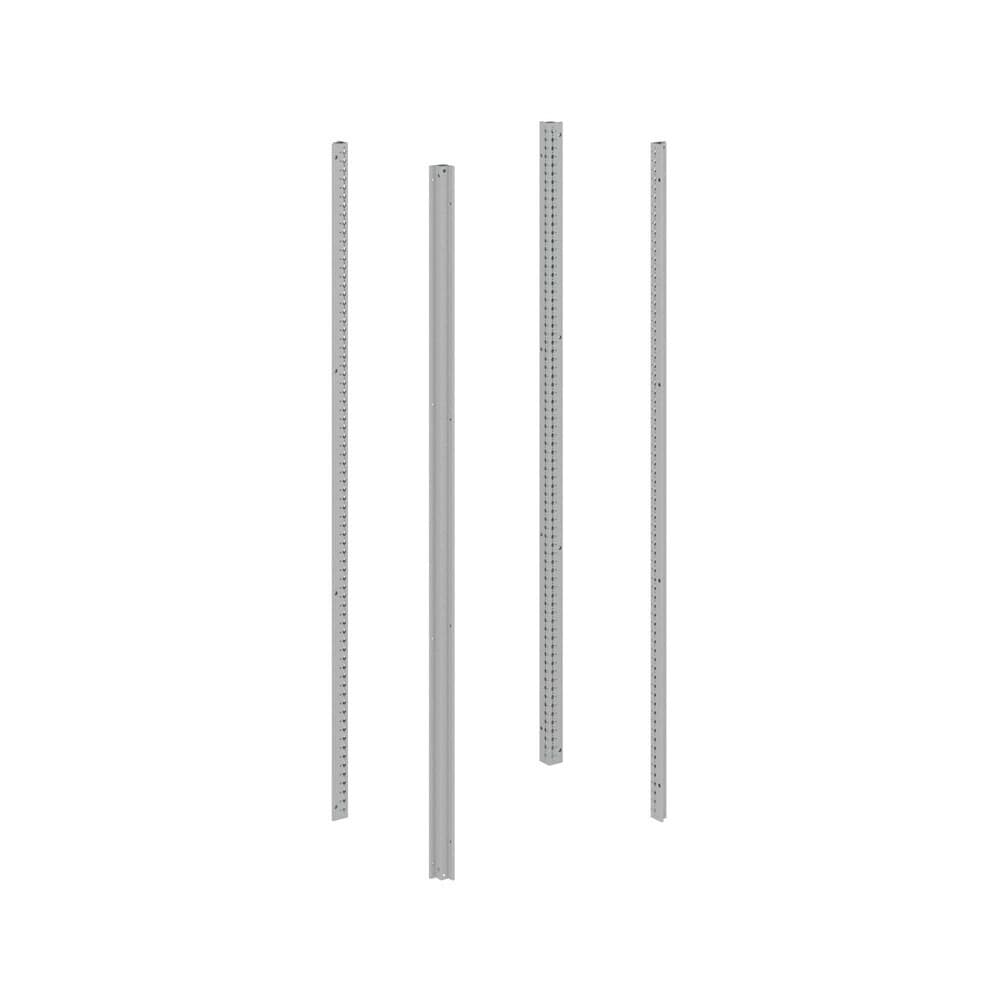 Стойка вертикальная DKC RAM block RAL 7035 2000 мм для щитов CQE N (4 шт.) (R5NKMN20)