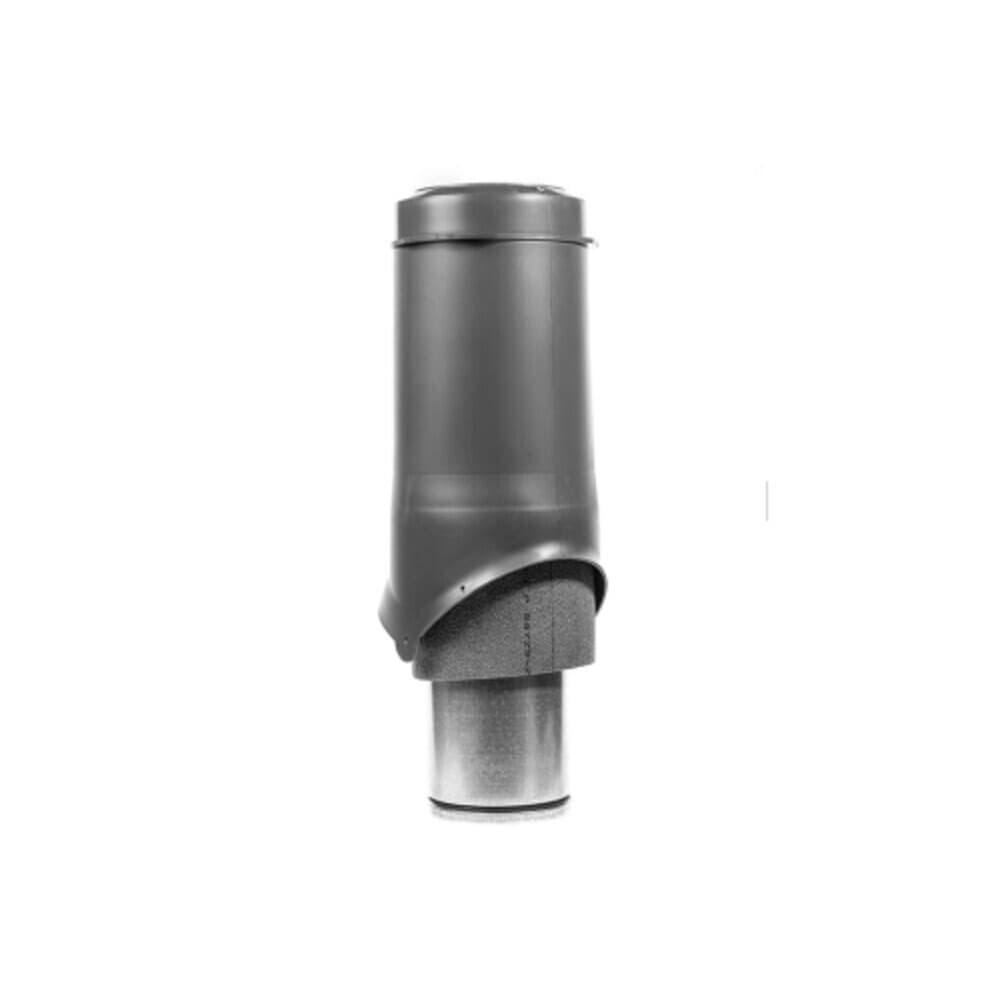 Выход вентиляции KROVENT Pipe-VT 125 ИЗ серый 098187 - 2
