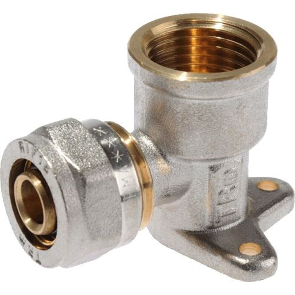 Уголок Terma 1/2x16 г/ц с креплением 35283
