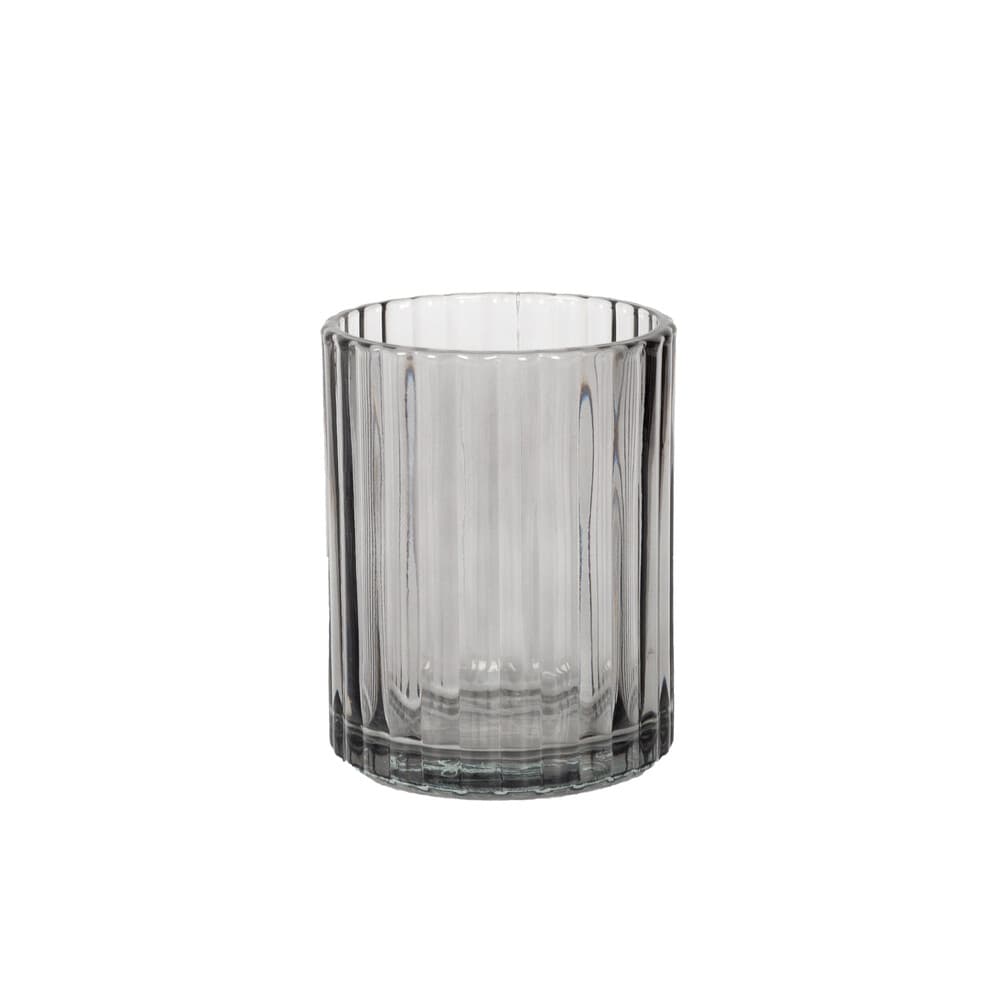 Стакан для ванной Fora Smoky Topaz настольный стекло черный (FOR-GLASS-ST044)