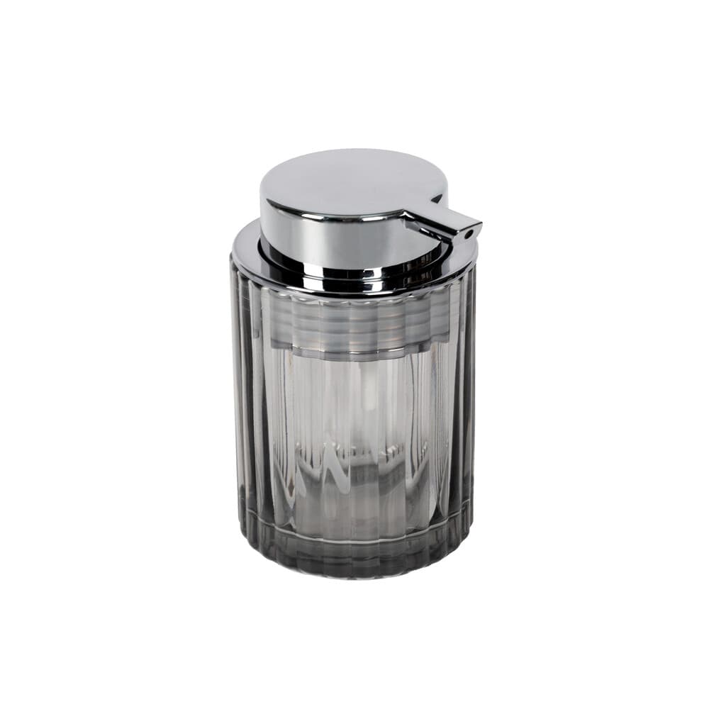Дозатор для мыла Fora Smoky Topaz настольный стекло черный (FOR-GLASS-ST021)