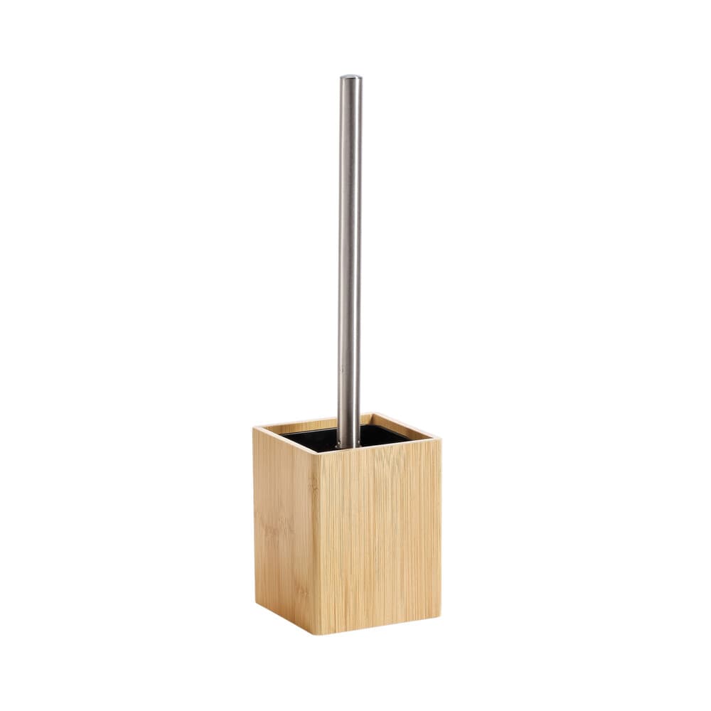 Ершик для унитаза Fora Bamboo напольный бамбук (FOR-BOO025)