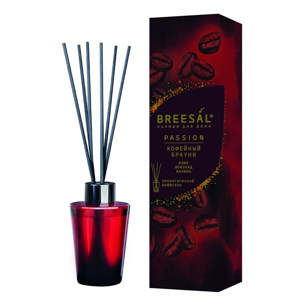 Ароматический диффузор Breesal Passion «Кофейный брауни» (12) ЮНК BR0029 - 2