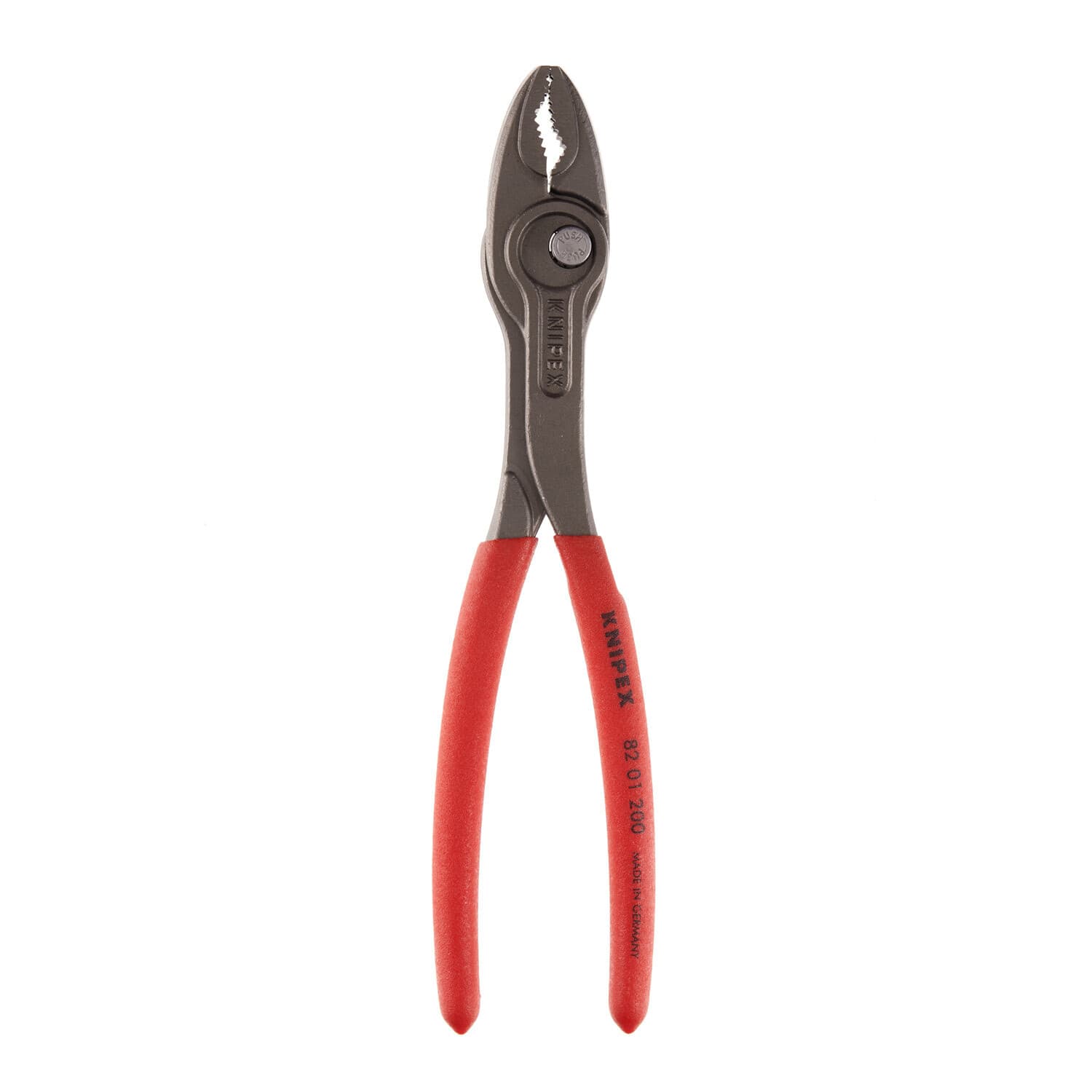 Клещи захватные Knipex TwinGrip 200 мм (KN-8201200SB)
