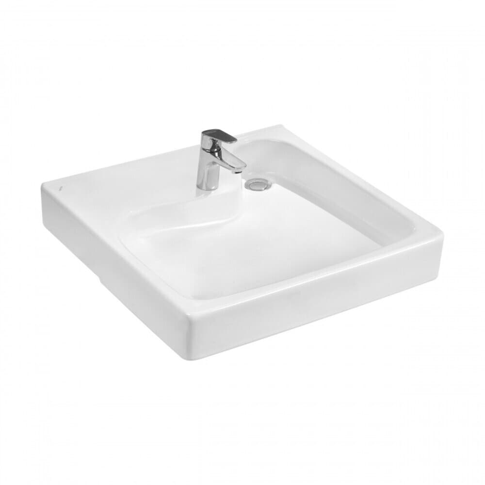 Раковина Santek Клио 60x61 см, с кронштейнами 1WH501780