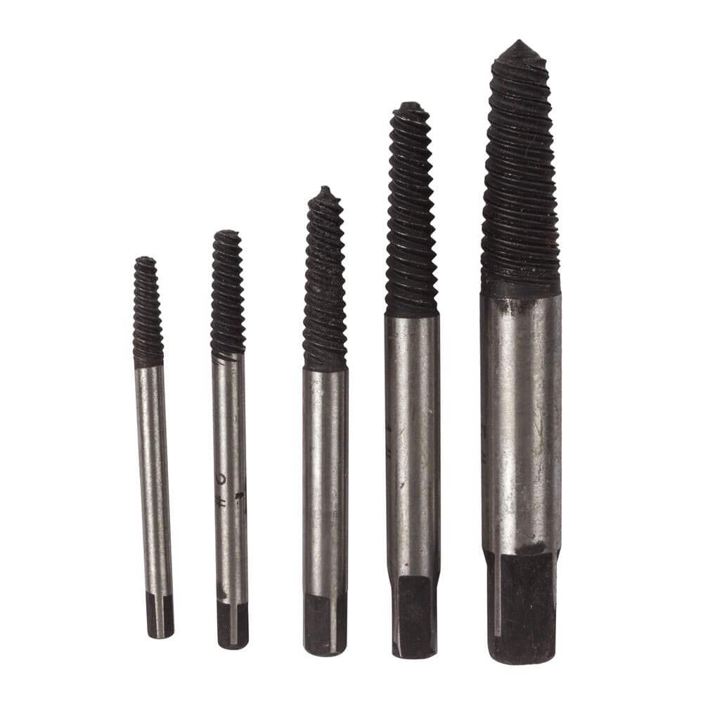Набор экстракторов для шурупов Kranz (KR-12-6702) (5 шт.)