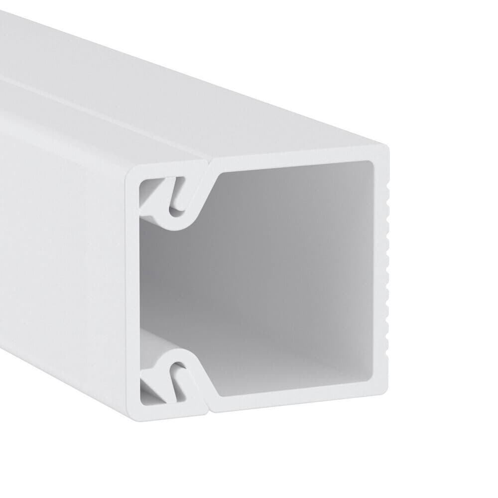 Кабель-канал мини DKC TMC 15х17 мм белый 2 м (00303DIY)