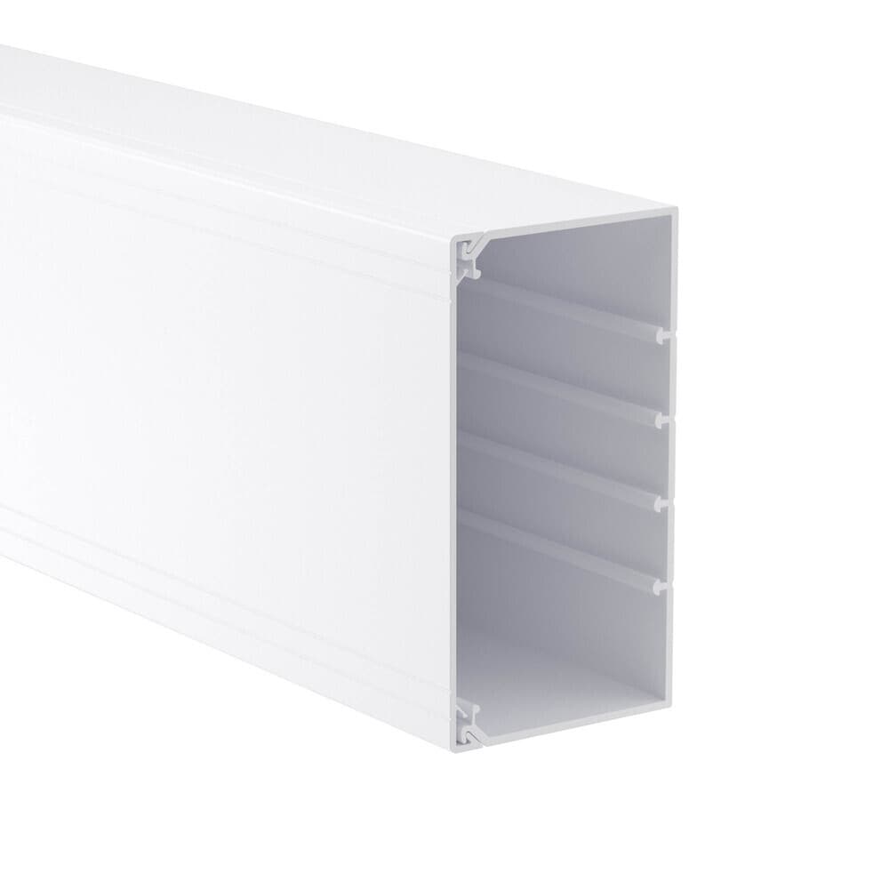 Кабель-канал DKC ТА-GN 150х80 мм белый 2 м (01792DIY)
