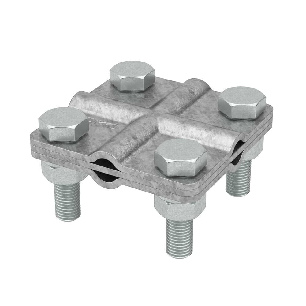 Зажим крестовидный прут-прут d8 мм DKC Jupiter (NG3104DIY)
