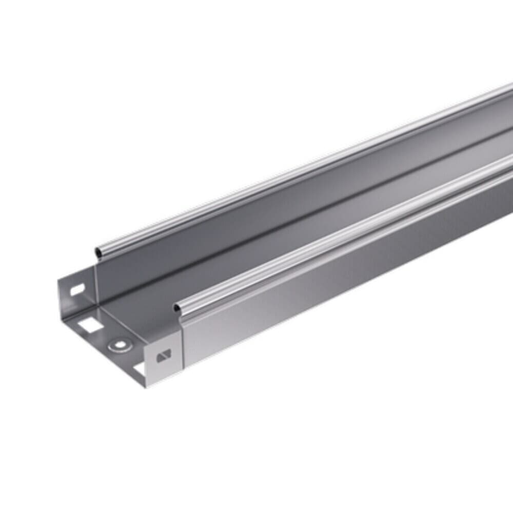 Лоток DKC листовой неперфорированный 100x50 L3000 сталь 0.6мм S3 SNL3510DIY - 2