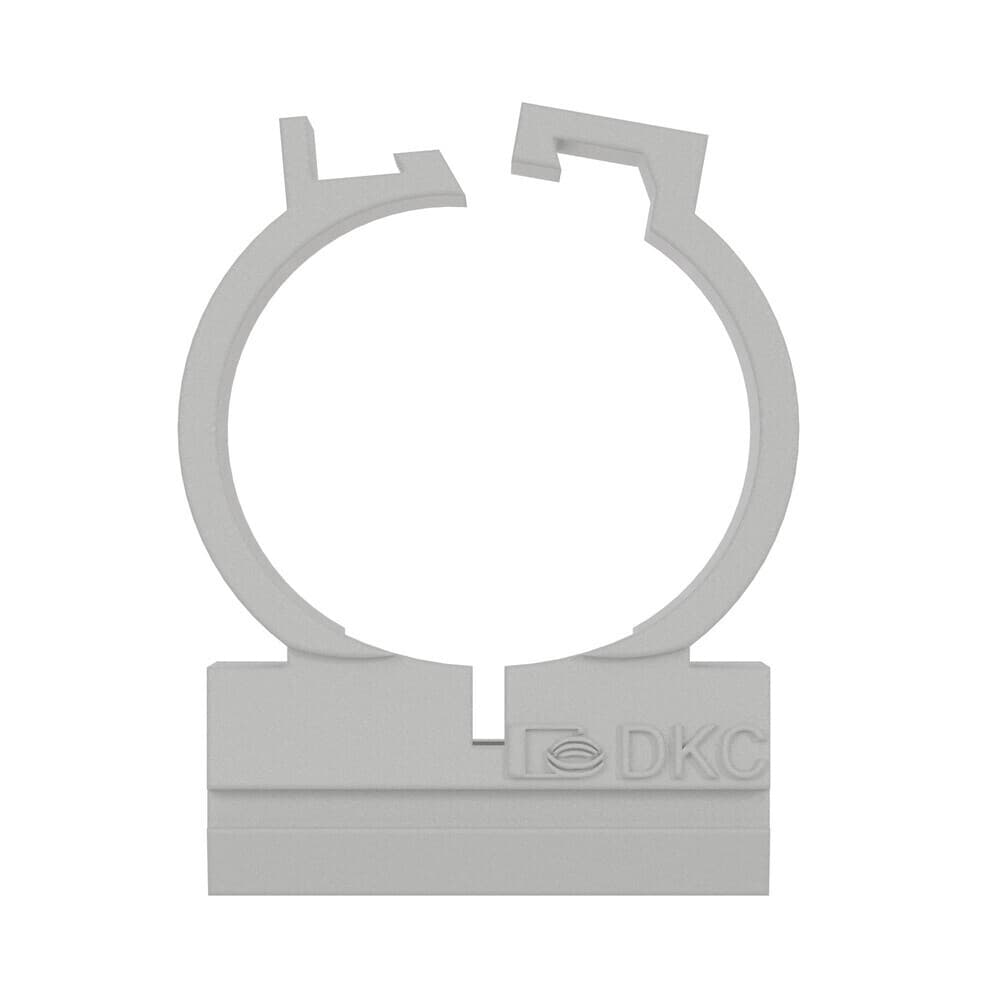 Фиксатор для труб 16 мм DKC двухкомпонентный серый (100 шт.) (51116DIY)