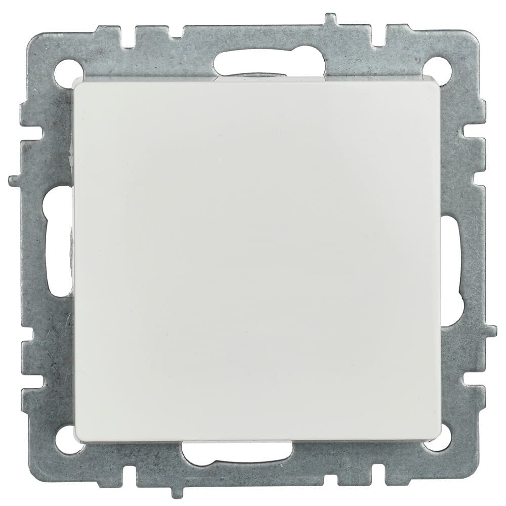 Выключатель IEK Brite ВС10-1-0-БрБ одноклавишный встраиваемый белый (BR-V10-0-10-K01)