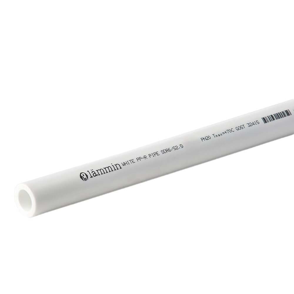 Труба полипропиленовая Lammin 20х2000 мм PN20 (Lm310130340202)
