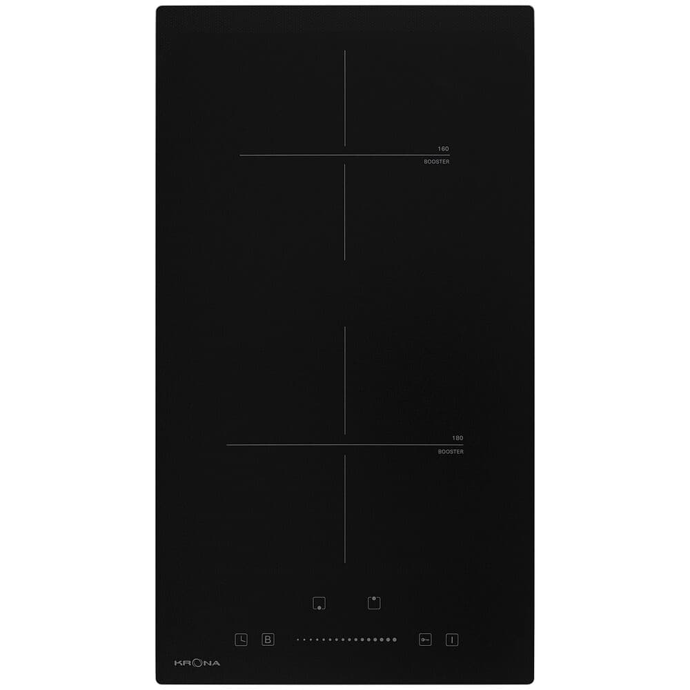 Варочная панель индукционная Krona Argon 30 BL 2BTS 2 конфорки черная