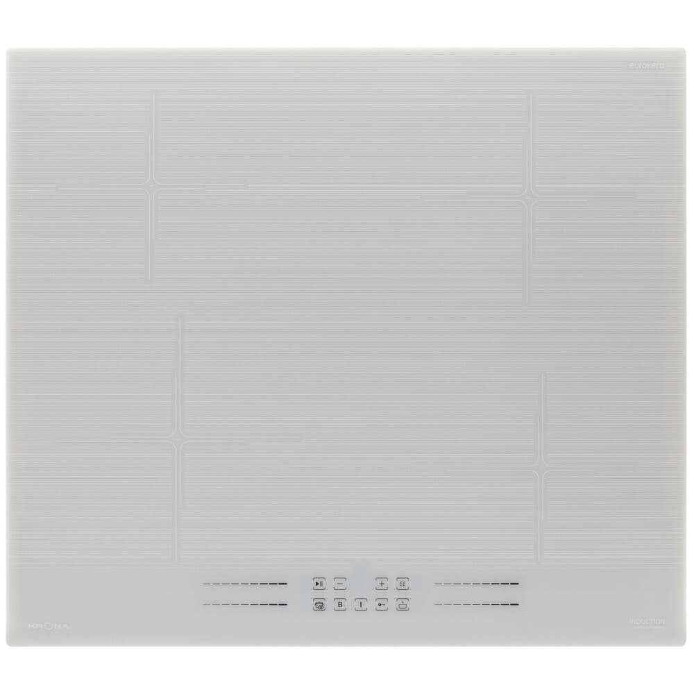 Варочная панель индукционная Krona Genesis 60 WH G2 4 конфорки белая