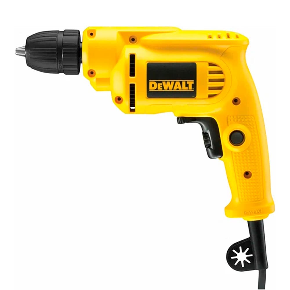 Дрель сетевая безударная DeWalt DWD014 550 Вт быстрозажимной патрон