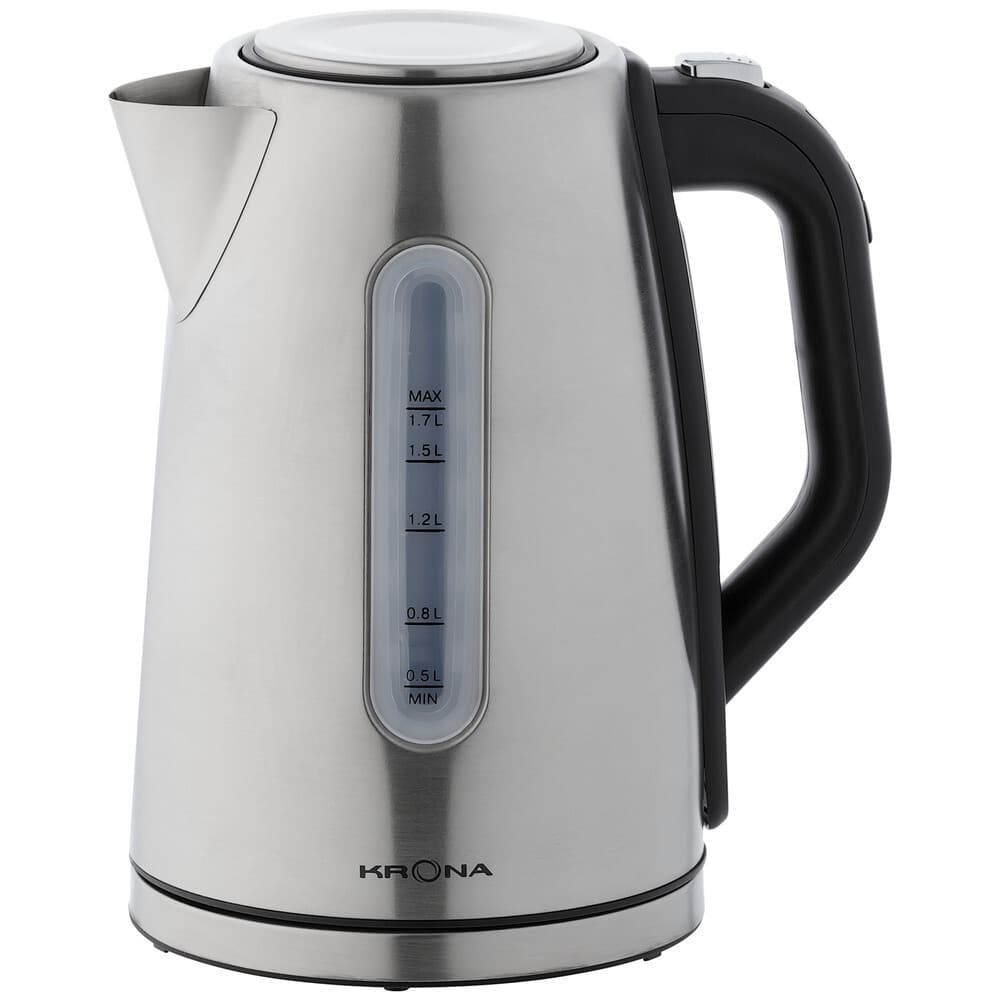 Электрический чайник Krona Digitaler Inox 1,7 л хром