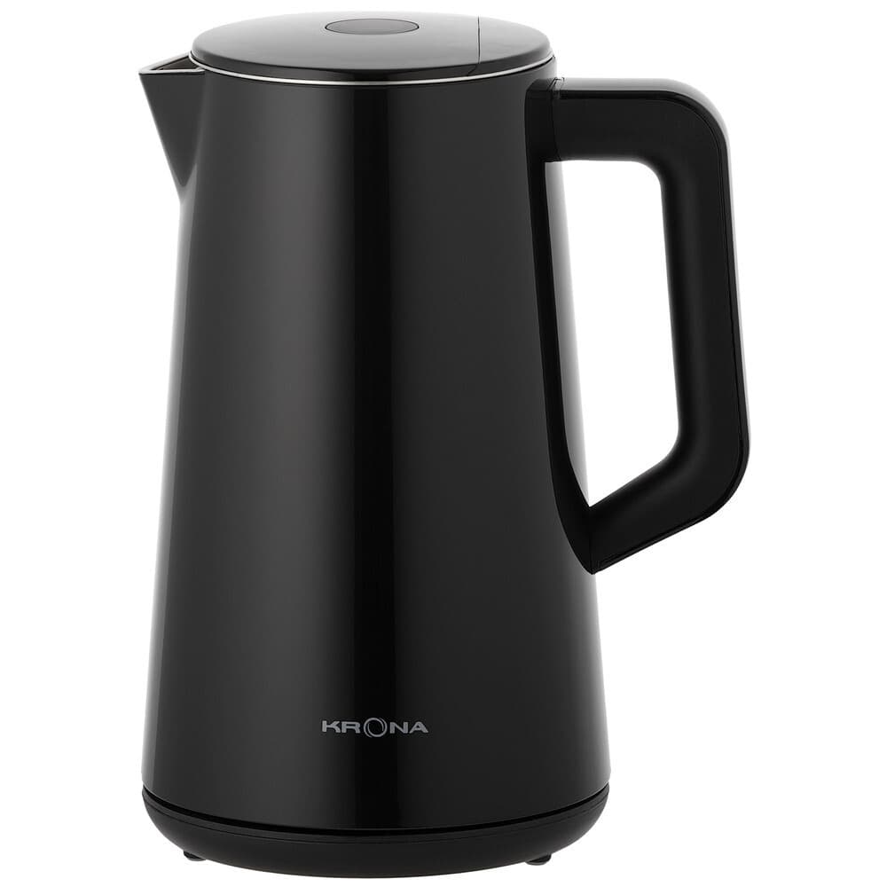 Электрический чайник Krona Digitaler Black 1,5 л черный
