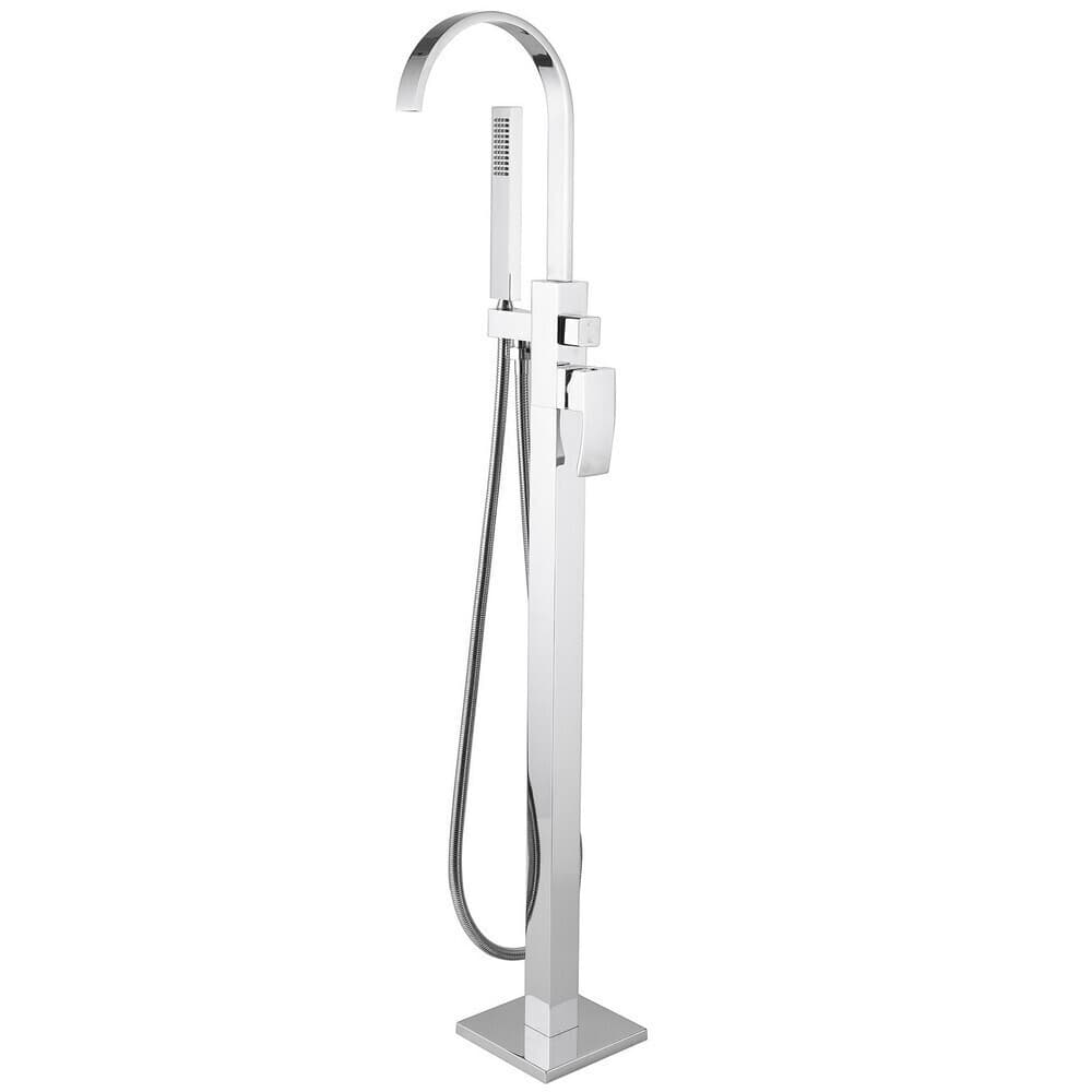 Напольный смеситель ABBER Wasserfall хром AF8615 - 2