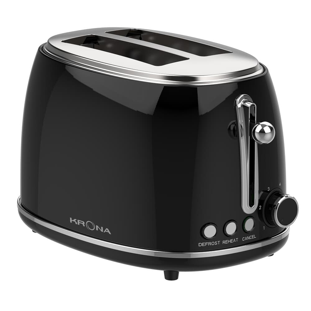 Тостер Krona Stahl Black KRTO03 черный