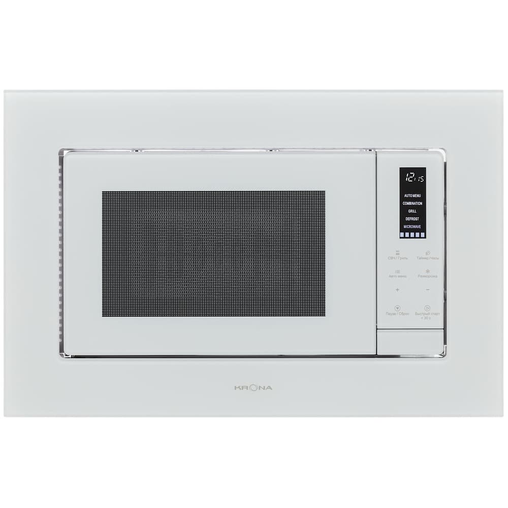 Микроволновая печь встраиваемая Krona Himmel 60 WH KRMW21 белая