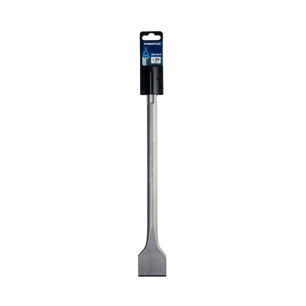 Зубило плоское SDS-max Rawlplug (RT-MAXA-FT-50-360) 50х360 мм