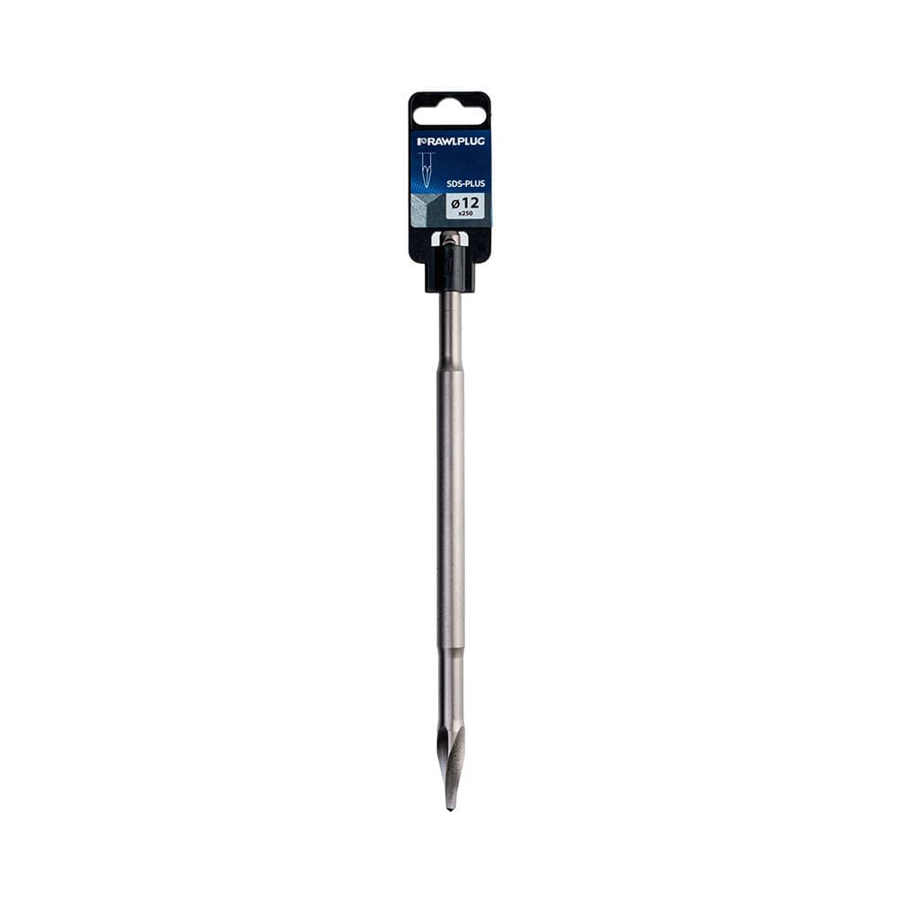 Зубило пикообразное SDS-plus Rawlplug (RT-SDSA-PC-12/250) 12х250 мм
