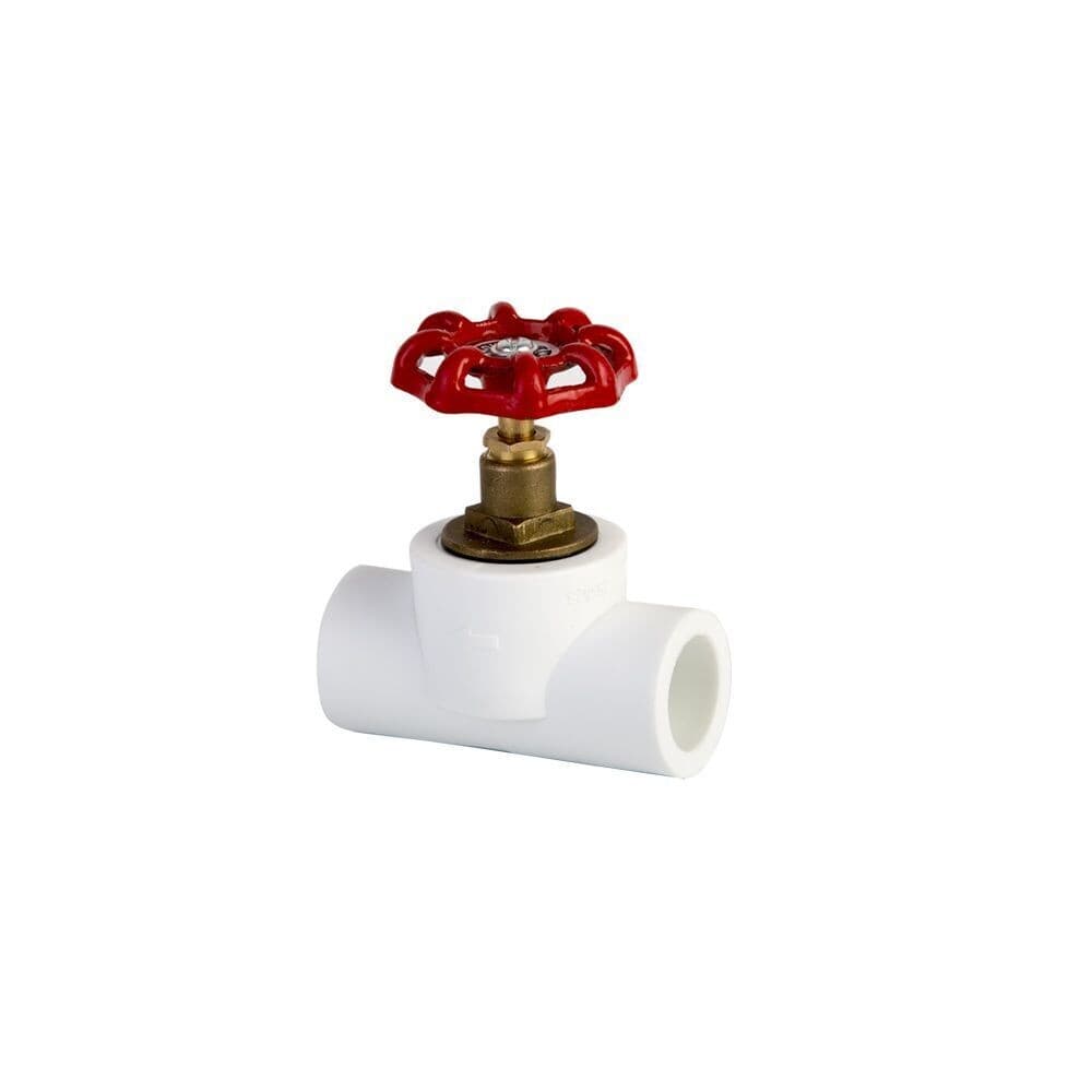 Вентиль полипропиленовый Lammin 25 мм (Lm31071000025)