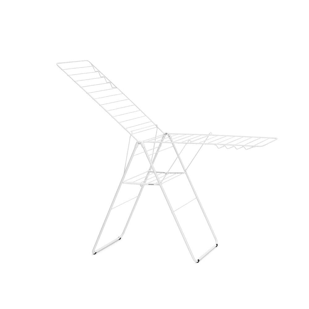 Сушилка для белья напольная Brabantia HangOn 25 м 1490х590х1820 мм белая