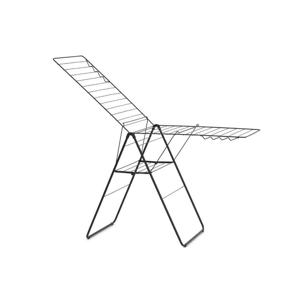 Сушилка для белья напольная Brabantia HangOn 25 м 1490х590х1820 мм черная
