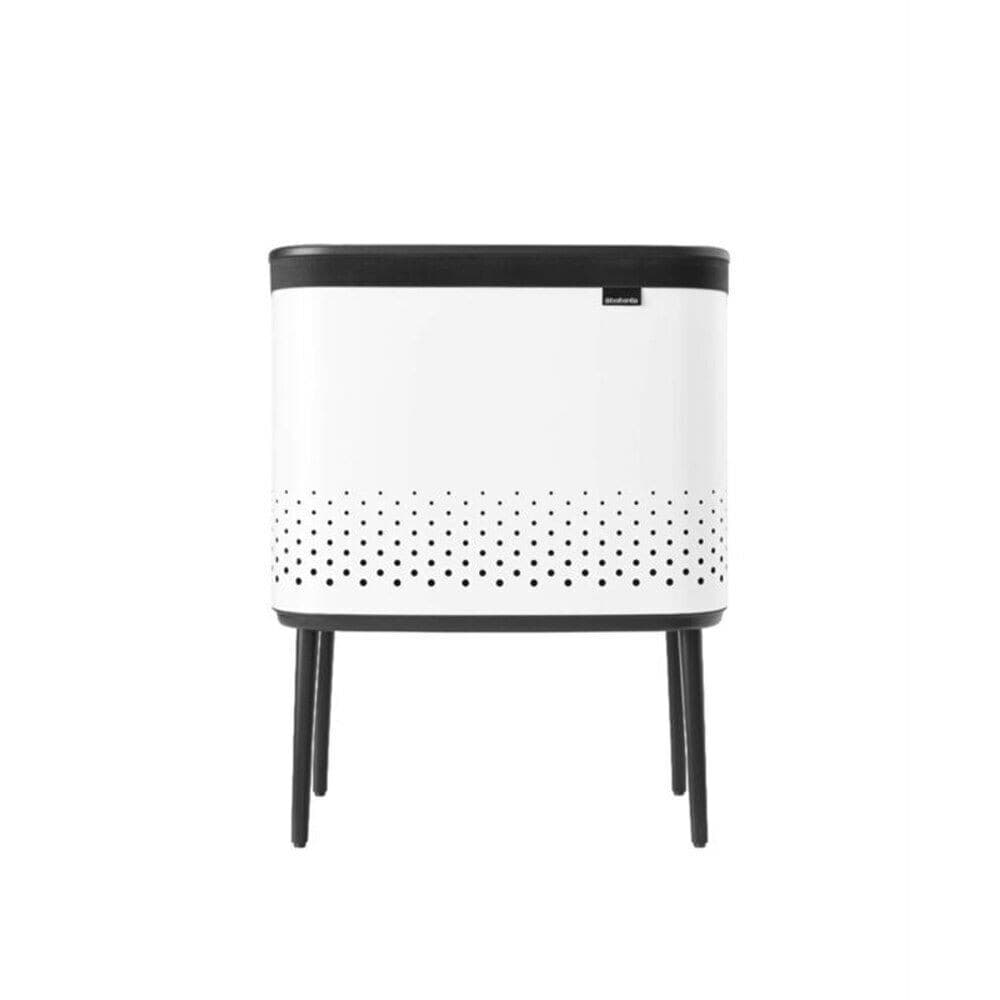 Корзина для белья Brabantia Bo 540х320х670 мм 60 л белая (200502)