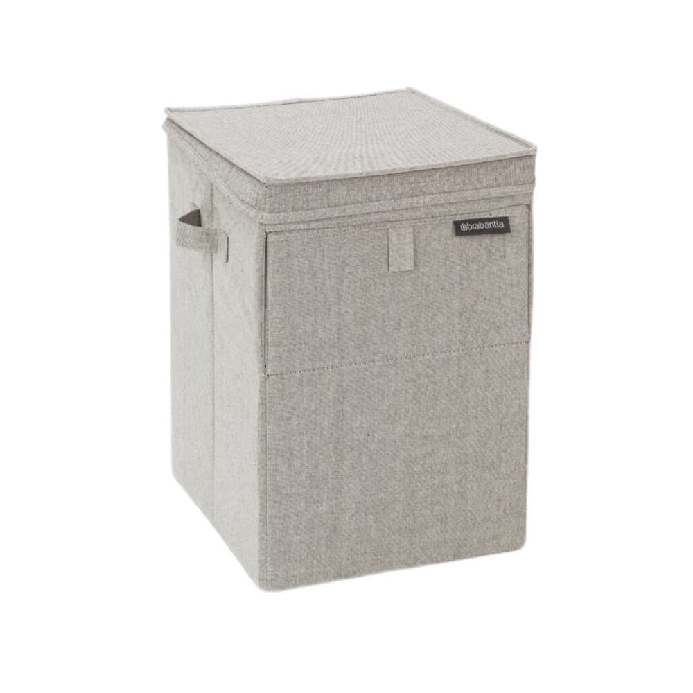 Корзина для белья Brabantia 320х370х445 мм 35 л складная серая (120428)