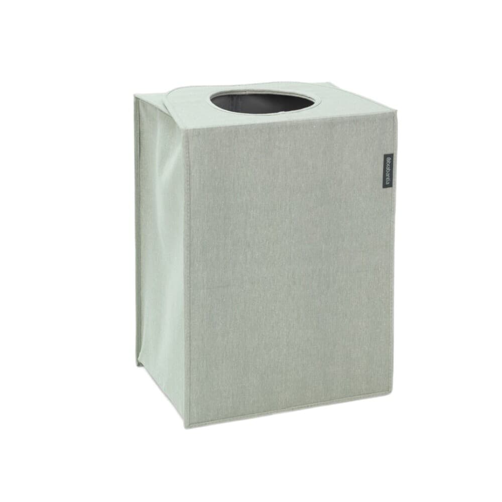 Корзина для белья Brabantia 405х295х540 мм 55 л складная светло-зеленая (120404)