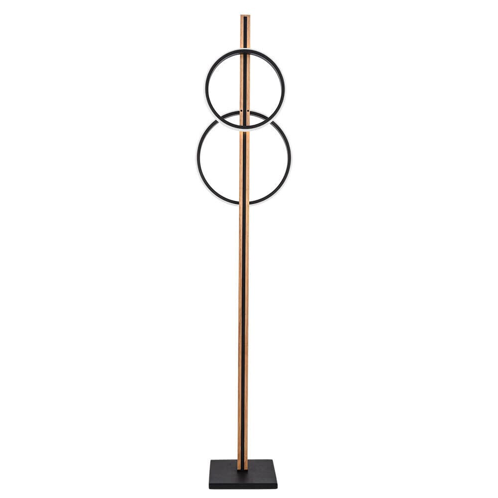 Торшер Arte Lamp E27 24 Вт черный IP20 (A3913PN-24BK)