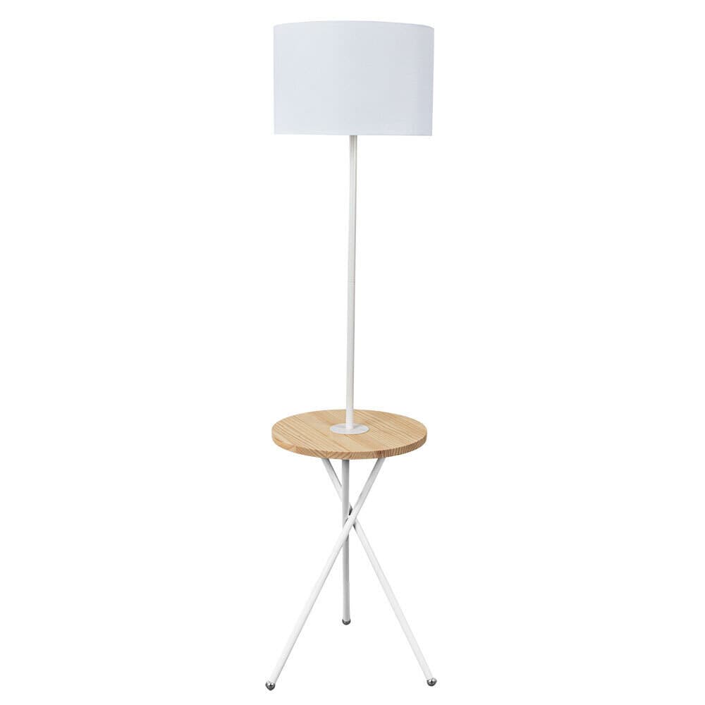 Торшер светодиодный Arte Lamp 60 Вт белый 3000К IP20 (A2070PN-1WH)