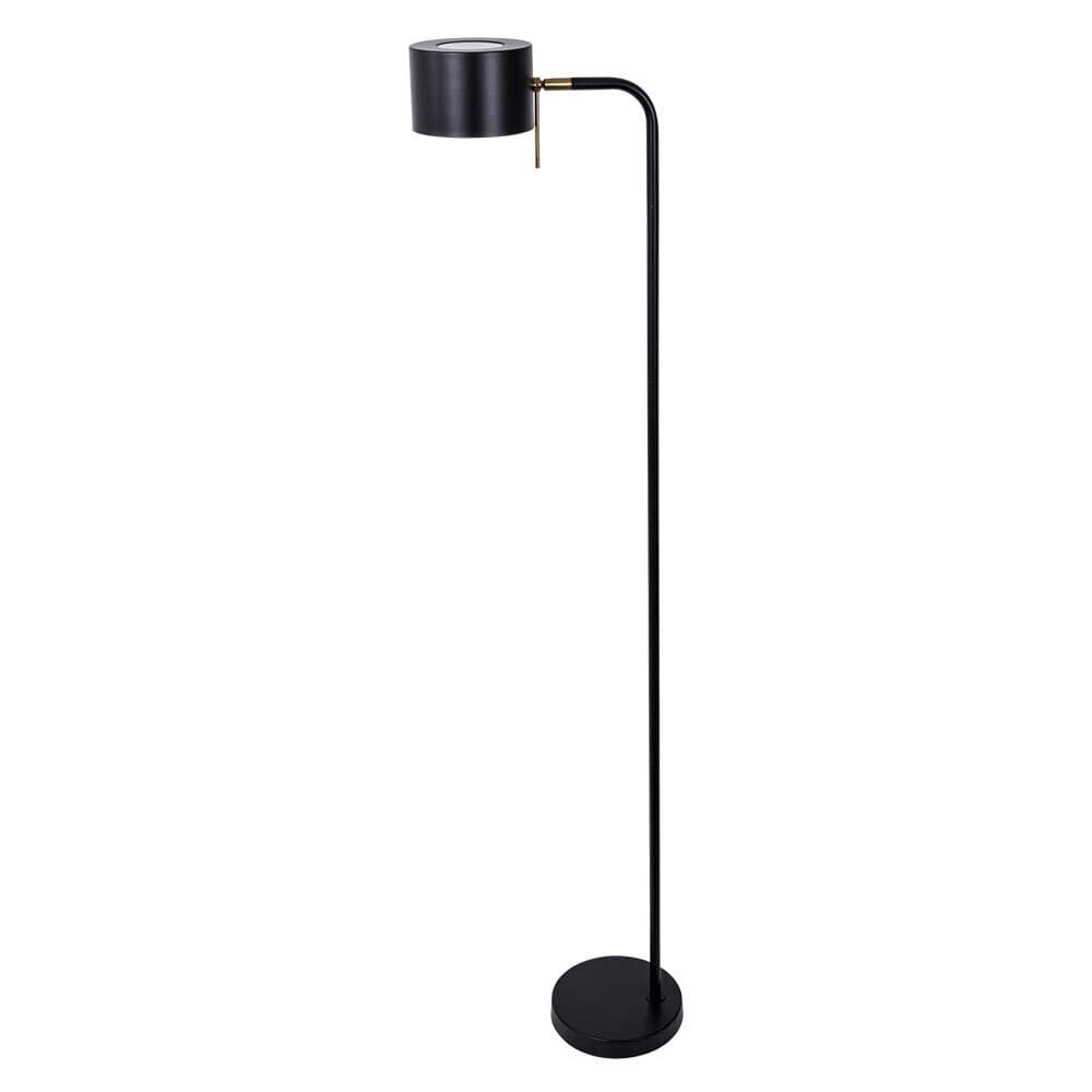 Торшер светодиодный Arte Lamp 40 Вт черный 3000К IP20 (A7051PN-1BK)