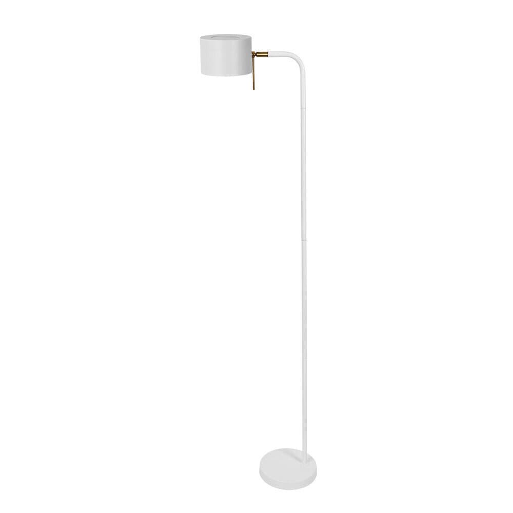 Торшер Arte Lamp E27 40 Вт белый IP20 (A7051PN-1WH)