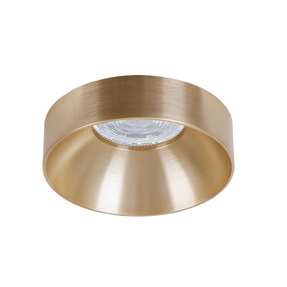 Светильник встраиваемый GU10 золото 35 Вт IP20 Arte Lamp Ramo (A1240PL-1SG)