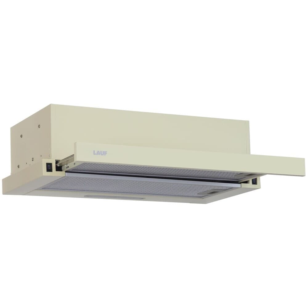 Кухонная вытяжка встраиваемая Lauf Luna 500 Ivory 50 см бежевая