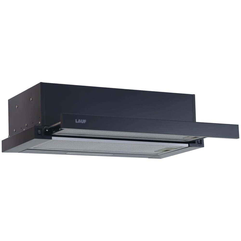 Кухонная вытяжка встраиваемая Lauf Luna 500 Black 50 см черная